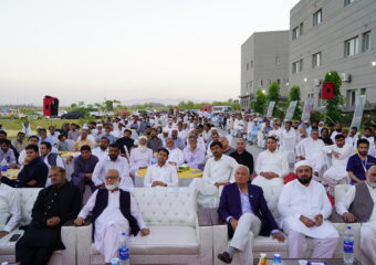 Alkhidmat Farzana Shahnawaz Hospital Grand Opening Draws a Crowded Guests