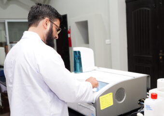 State-of-the-Art Laboratory Services